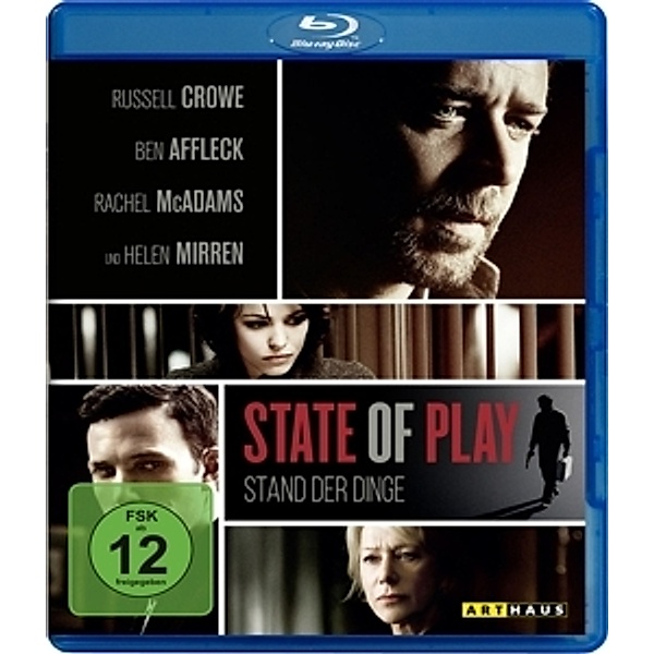 State of Play - Stand der Dinge, Russell Crowe, Ben Affleck