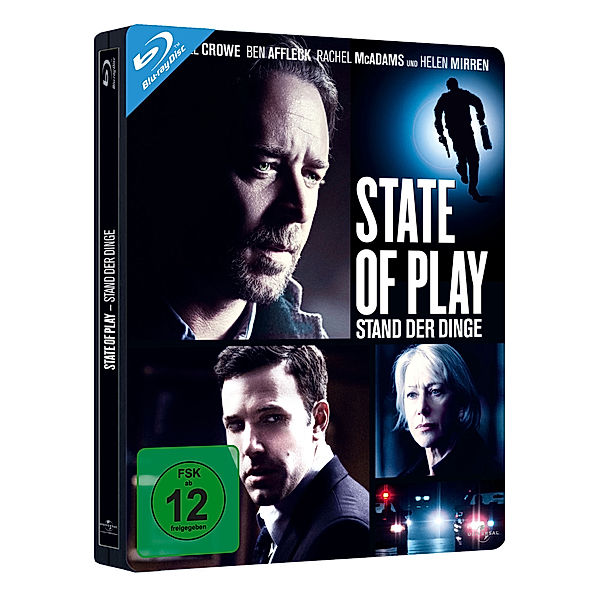 State of Play - Stand der Dinge (Steelbook), Ben Affleck,Helen Mirren Russell Crowe