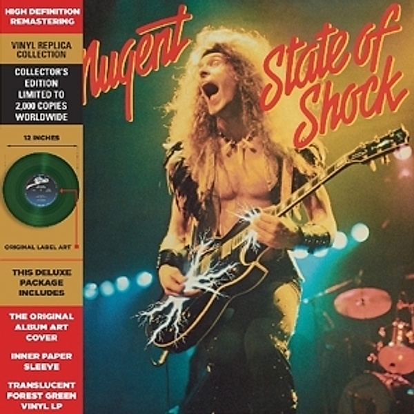 State Of Shock (Vinyl), Ted Nugent