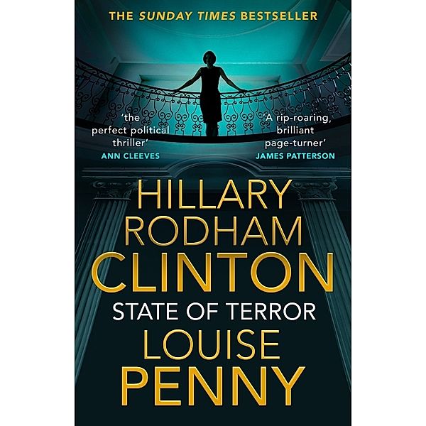 State of Terror, Hillary Rodham Clinton, Louise Penny