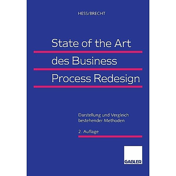 State of the Art des Business Process Redesign, Thomas Hess, Leo Brecht