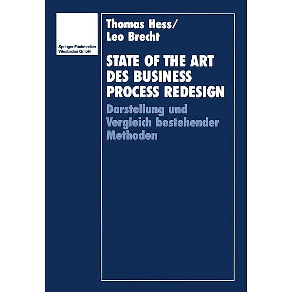 State of the Art des Business Process Redesign, Thomas Hess