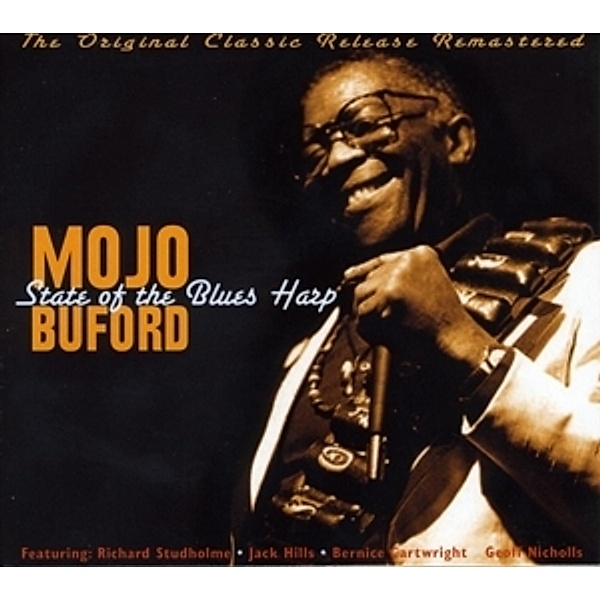 State Of The Blues Harp, Mojo Buford