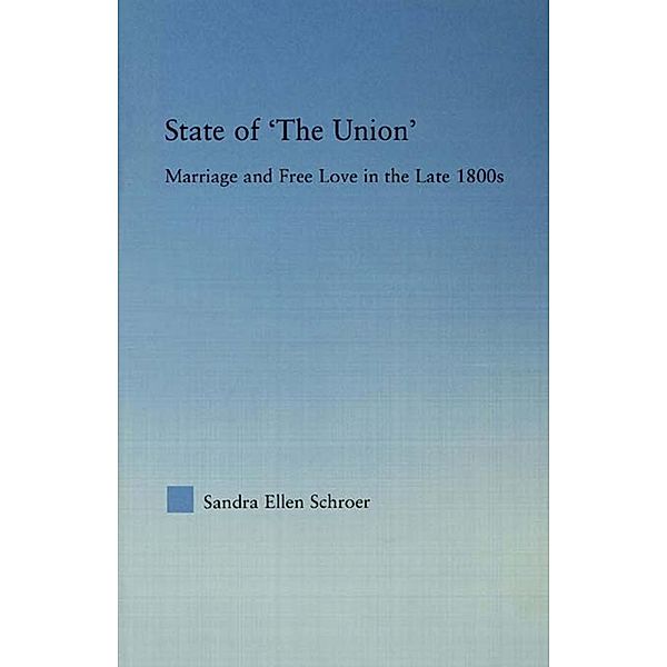 State of 'The Union', Sandra Schroer