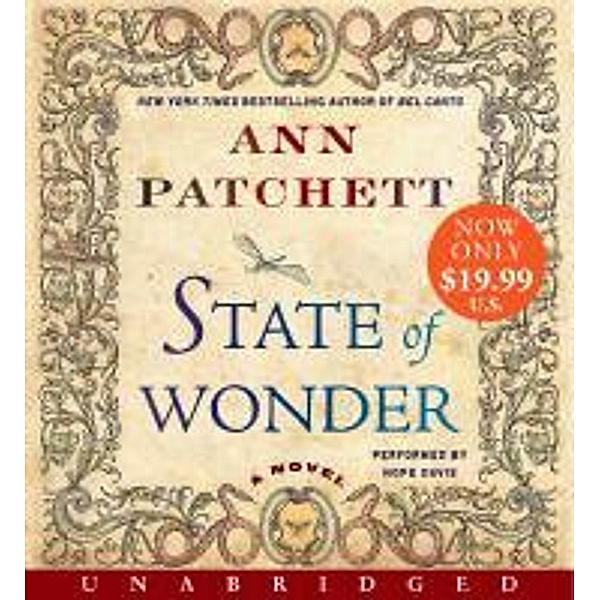 State of Wonder Low Price CD, Ann Patchett