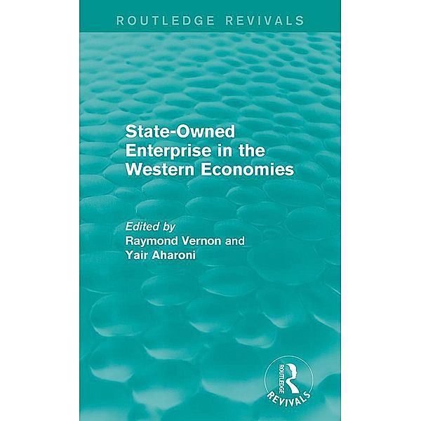 State-Owned Enterprise in the Western Economies (Routledge Revivals)