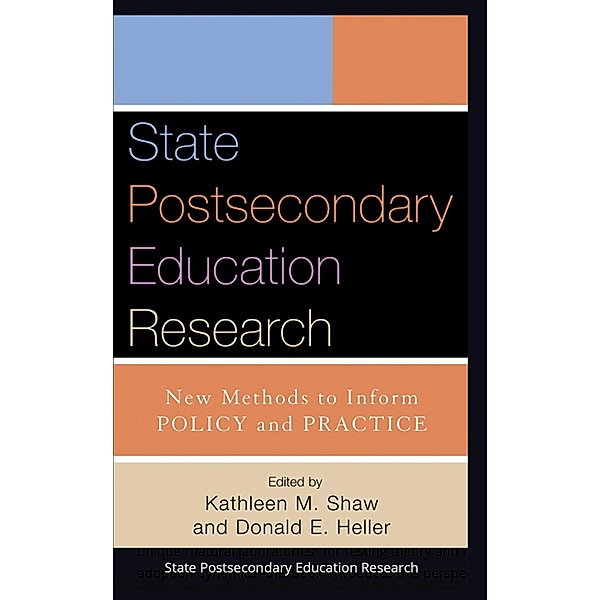 State Postsecondary Education Research