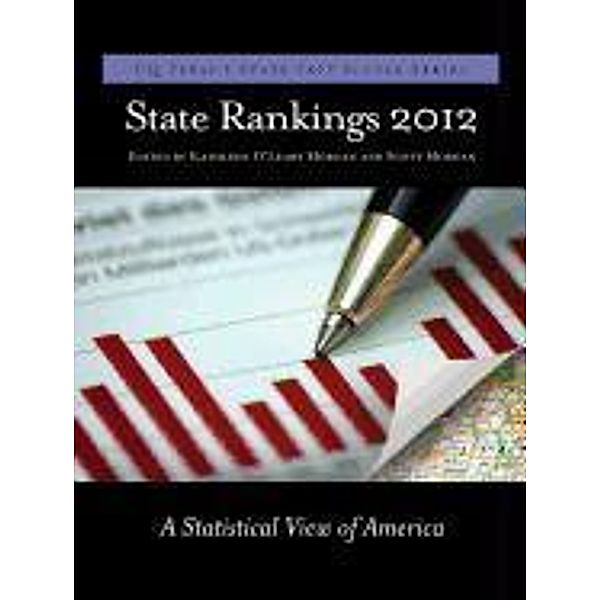 State Rankings 2012: A Statistical View of America, Kathleen O'Leary Morgan, Scott Morgan
