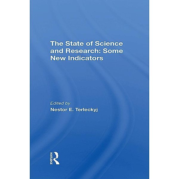 State Science & Research, Nestor E Terleckyj