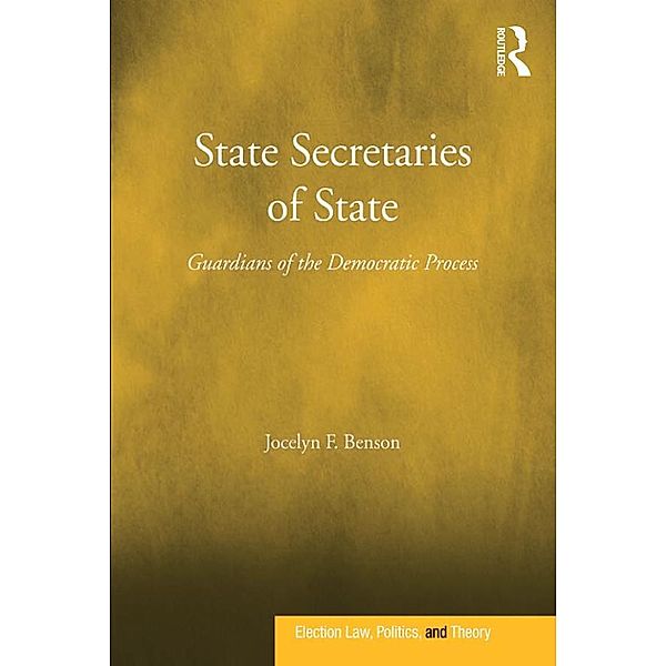 State Secretaries of State, Jocelyn F. Benson