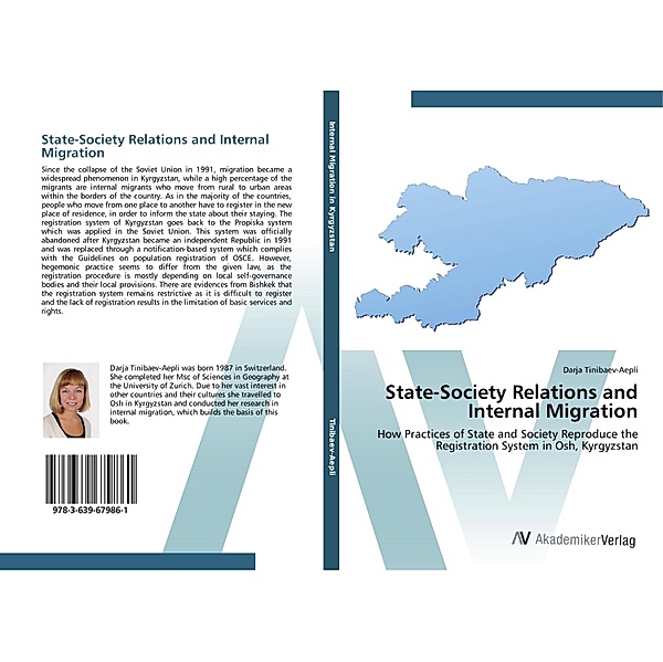 State-Society Relations and Internal Migration, Darja Tinibaev-Aepli