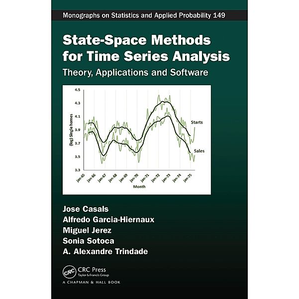 State-Space Methods for Time Series Analysis, Jose Casals, Alfredo Garcia-Hiernaux, Miguel Jerez, Sonia Sotoca, A. Alexandre Trindade