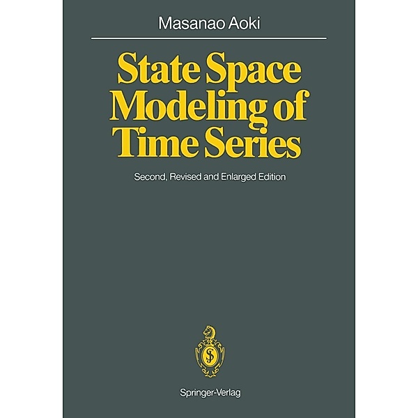 State Space Modeling of Time Series / Universitext, Masanao Aoki