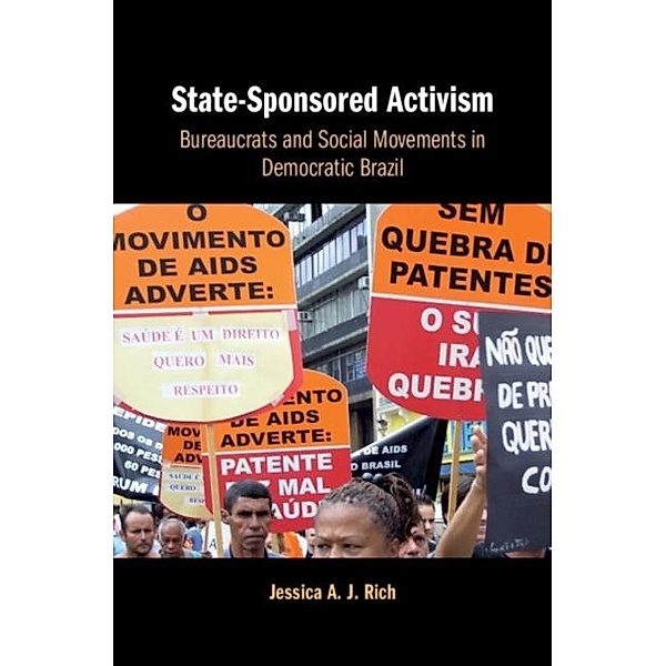 State-Sponsored Activism, Jessica Rich