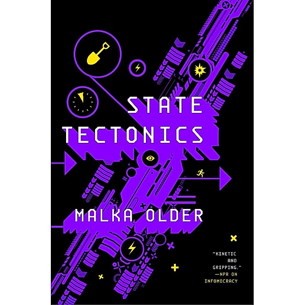 State Tectonics / The Centenal Cycle Bd.3, Malka Older