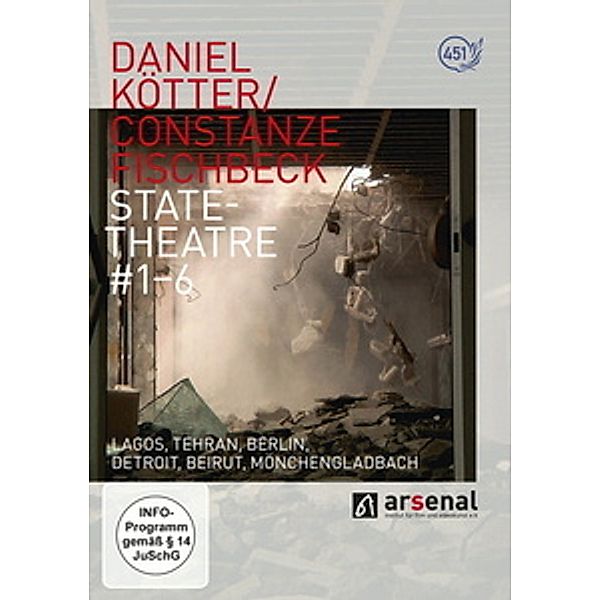state-theatre #1-6, Daniel Koetter, C Fischbeck