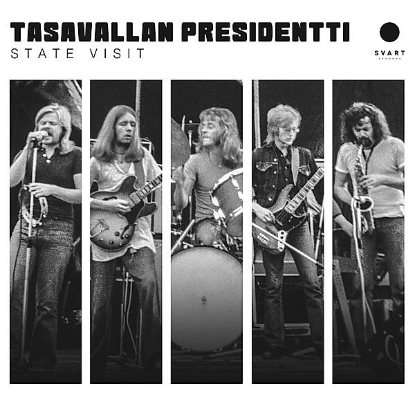 State Visit-Live In Sweden 1973, Tasavallan Presidentti