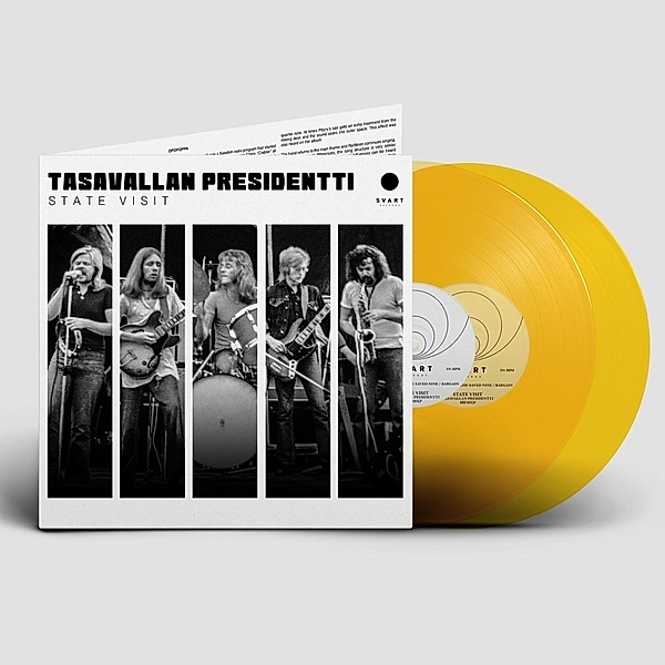 State Visit-Live In Sweden 1973 (Vinyl), Tasavallan Presidentti