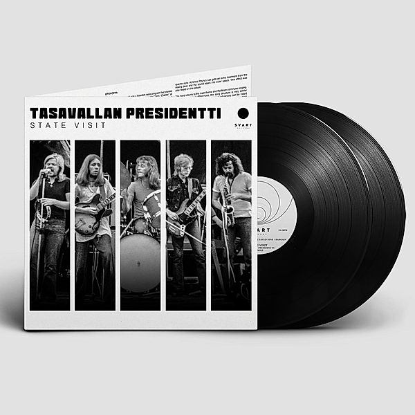 State Visit-Live In Sweden 1973 (Vinyl), Tasavallan Presidentti