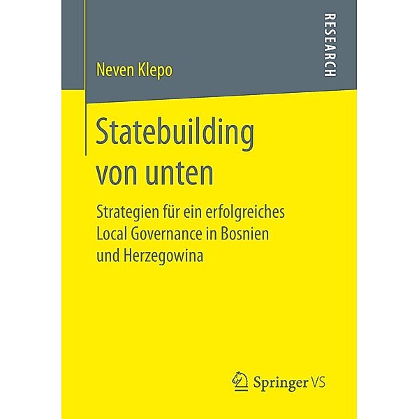 Statebuilding von unten, Neven Klepo