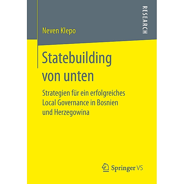 Statebuilding von unten, Neven Klepo