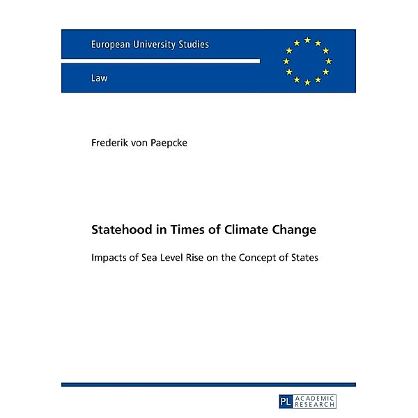 Statehood in Times of Climate Change, Frederick von Paepcke