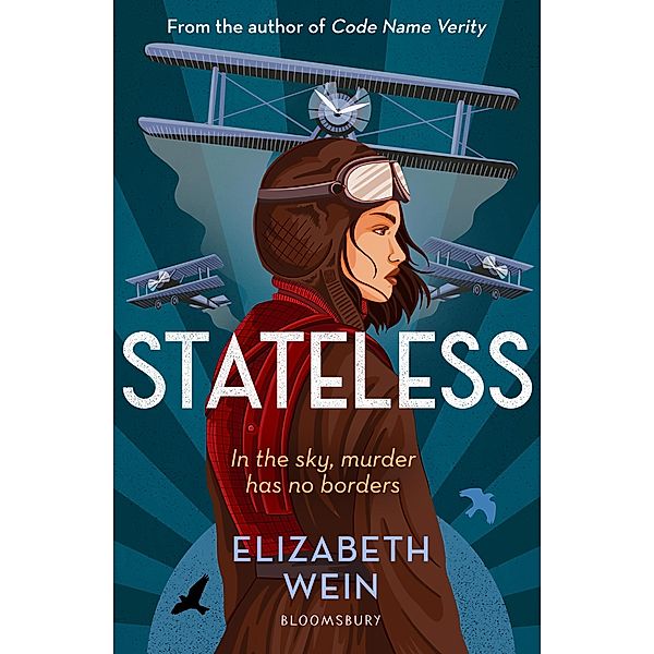 Stateless, Elizabeth Wein