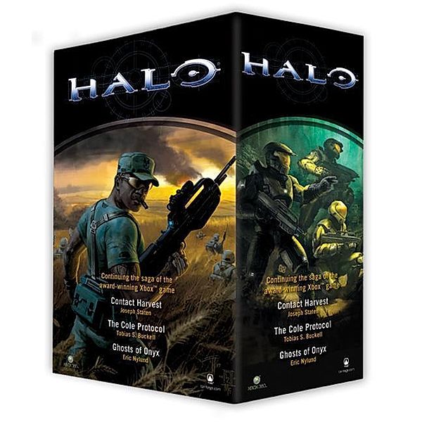 Staten, J: Halo Boxed Set/3 Bde., Joseph Staten, Tobias S. Buckell, Eric Nylund