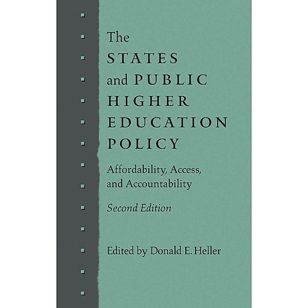 States and Public Higher Education Policy