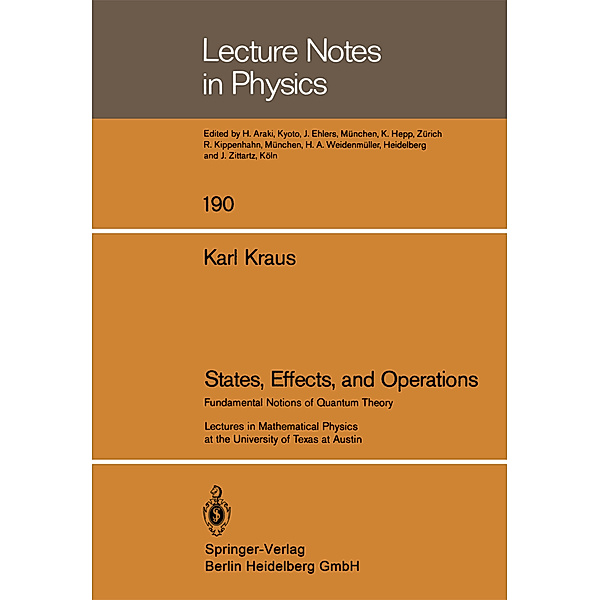 States, Effects, and Operations, K. Kraus