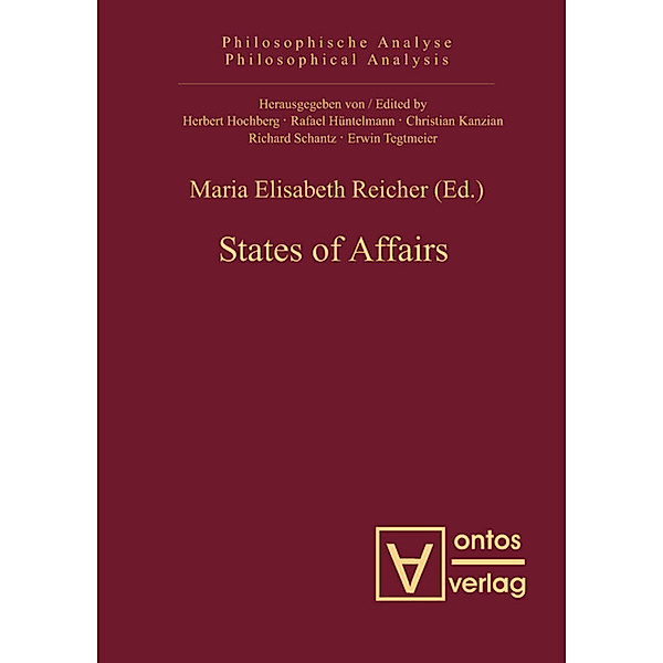States of Affairs, Maria E. Reicher