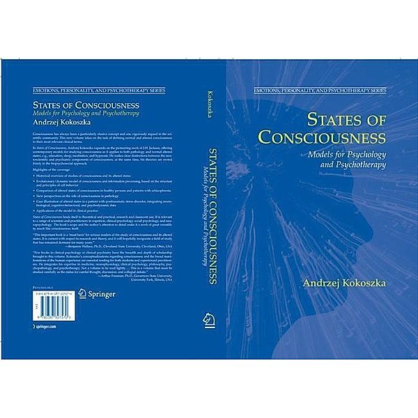 States of Consciousness / Emotions, Personality, and Psychotherapy, Andrzej Kokoszka