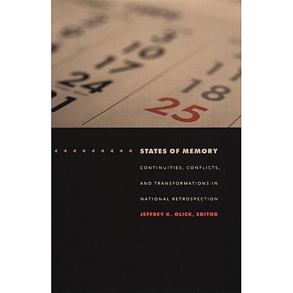 States of Memory / Politics, History, and Culture