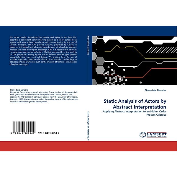 Static Analysis of Actors by Abstract Interpretation, Pierre-Loïc Garoche