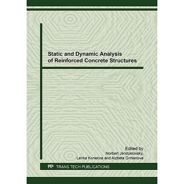 Static and Dynamic Analysis of Reinforced Concrete Structures