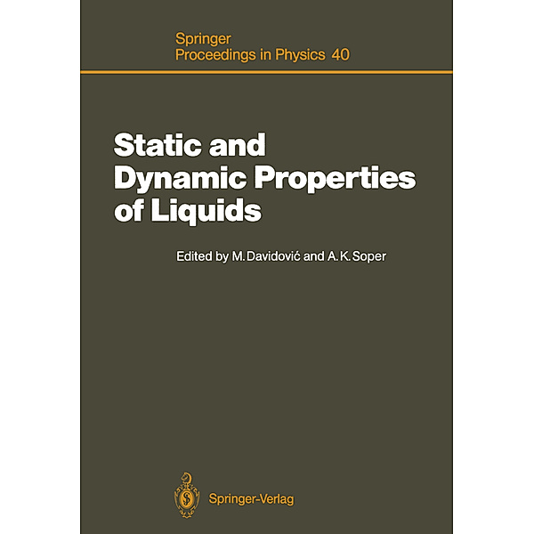 Static and Dynamic Properties of Liquids