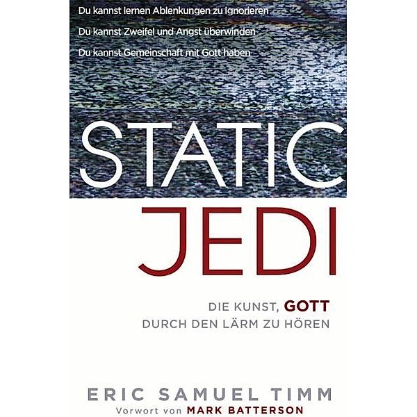 Static Jedi, Eric Samuel Timm