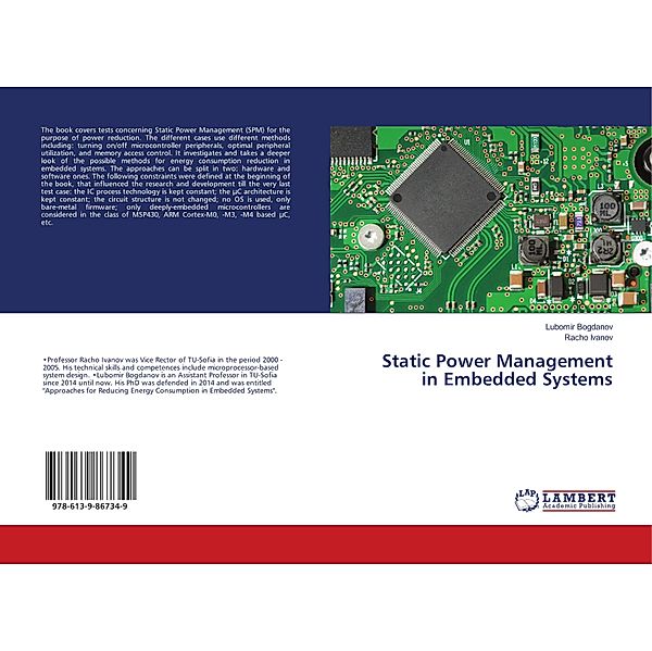 Static Power Management in Embedded Systems, Lubomir Bogdanov, Racho Ivanov