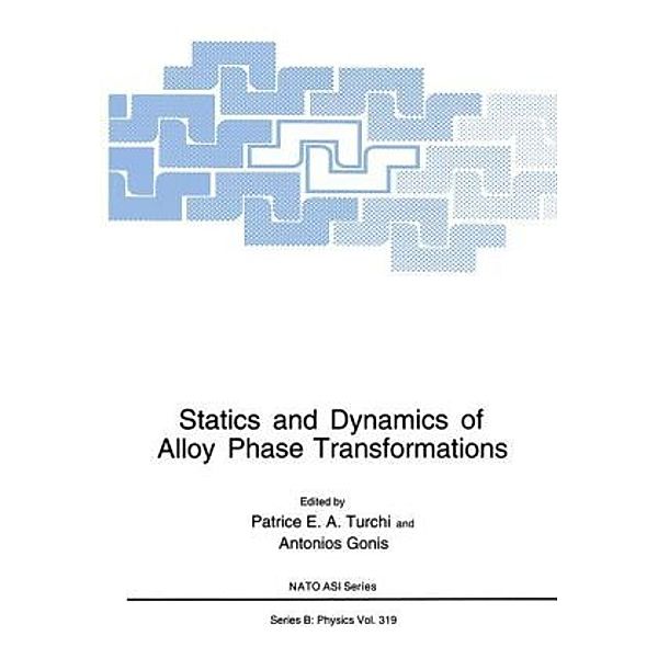 Statics and Dynamics of Alloy Phase Transformations