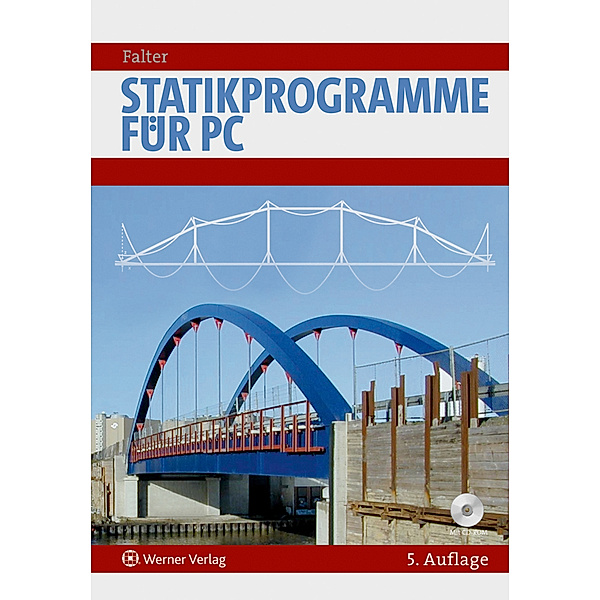 Statikprogramme für PC, m. CD-ROM, Bernhard Falter