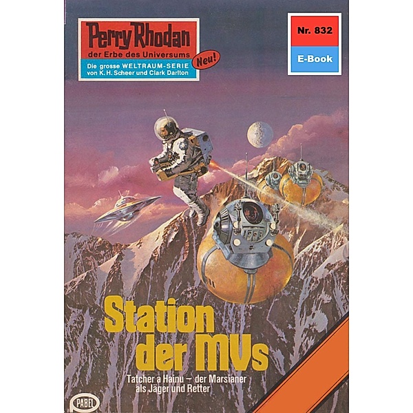 Station der MVs (Heftroman) / Perry Rhodan-Zyklus Bardioc Bd.832, H. G. Ewers