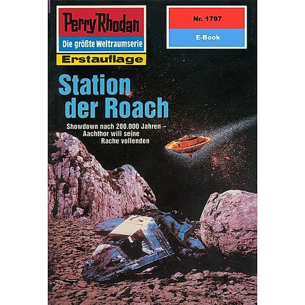 Station der Roach (Heftroman) / Perry Rhodan-Zyklus Die Hamamesch Bd.1797, Arndt Ellmer