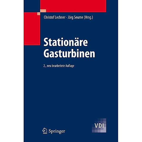 Stationäre Gasturbinen / VDI-Buch