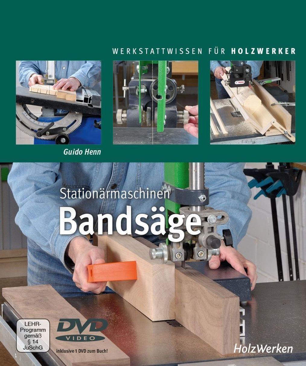 Stationärmaschinen - Bandsäge, m. DVD Buch versandkostenfrei - Weltbild.de