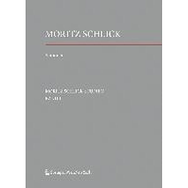 Stationen. Dem Philosophen und Physiker Moritz Schlick zum 125. Geburtstag / Schlick Studien Bd.1