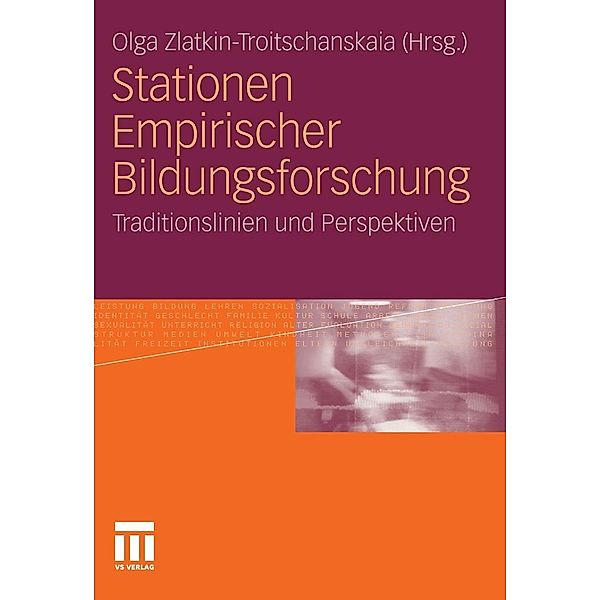 Stationen Empirischer Bildungsforschung