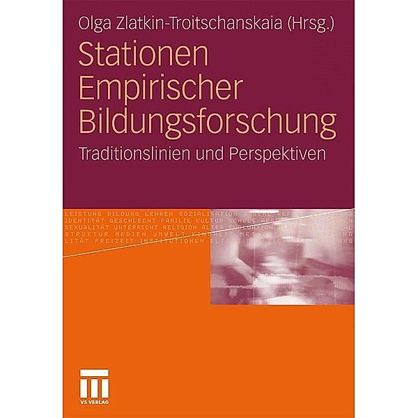 Stationen Empirischer Bildungsforschung