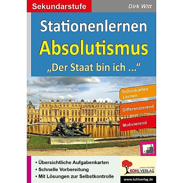 Stationenlernen Absolutismus, Dirk Witt