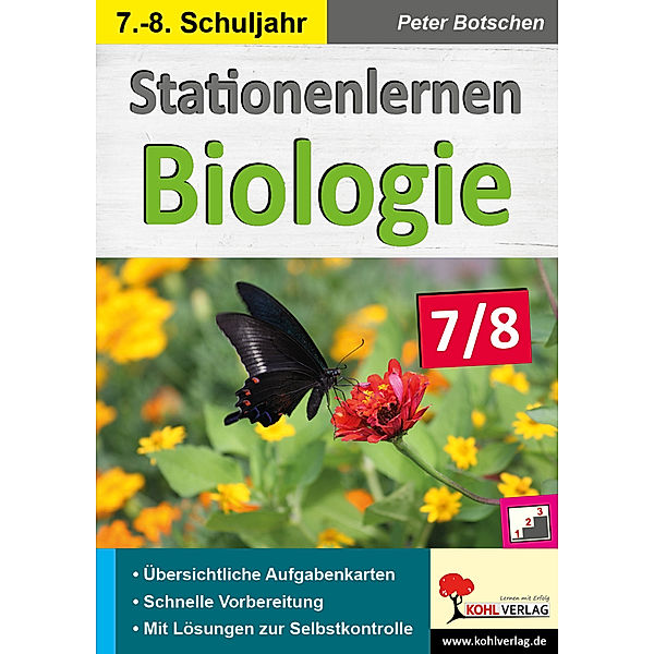 Stationenlernen Biologie 7/8, Peter Botschen