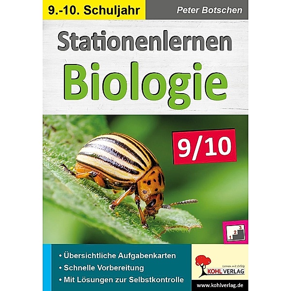 Stationenlernen Biologie 9/10 / Stationenlernen, Peter Botschen